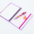 Journal Notebook Diary With Charm Pen